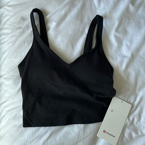Black Lululemon Align Tank Top